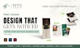 design professional print materials