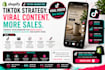 create high converting tiktok ads for your shopify store