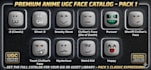 do roblox ugc wearables, cartoon style anime sytle and low poly