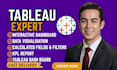 create professional tableau dashboards