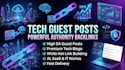 do premium tech SEO with powerful tech backlinks