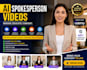 create professional ai spokesperson video in any language