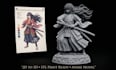 convert 2d images into stylized 3d models, stl files and 3d printing models