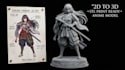 convert 2d images into stylized 3d models, stl files and 3d printing models