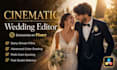 edit cinematic wedding videos and highlight films
