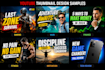 create engaging youtube thumbnails in 24 hours