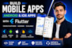 build high quality mobile apps for android and ios using flutter