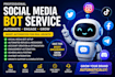 create automation ready social media accounts