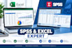 be your expert statistical data analyst using spss and excel