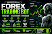 setup profitable ai forex trading bot, forex robot, forex ea trading bot