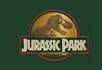 create modern jurassic park logo design