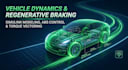 model vehicle dynamics, regenerative braking in simulink, matlab