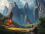 create environment concept art backgrounds