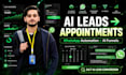 create ai lead funnels with whatsapp and appointment automation