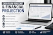 create cash flow and financial projections