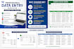 accurate data entry, copy paste tasks