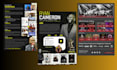 design an interactive electronic press kit epk musician epk speaker one sheet
