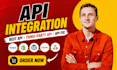 develop, fix and integrate rest API or third party API development