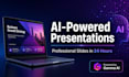 design a professional ai powered presentation using gamma