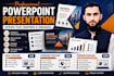 design modern business powerpoint presentation