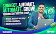setup official whatsapp business api and python whatsapp chatbot