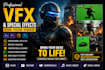 cinematic vfx, cgi effects, and video compositing professionally
