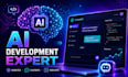 develop ai software solution, ai website, ai chatbot