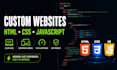 create a modern website