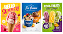 create modern cafe shakes and dessert posters