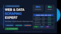 scrape real estate, county, ecommerce, website data professionally