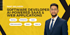 develop custom ai saas web applications CRM erp solutions