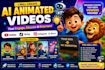 create ai animated videos