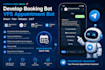 develop booking bot,vfs appointment bot,appointment bot,vfs bot,telegram bot