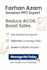 manage your amazon PPC campaigns and reduce acos