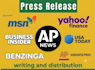 publish your article on yahoo finance apnews,com barchart and msn,com