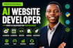 develop ai website, ai chatbot, ai web application, ai software developer