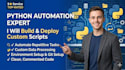 build and deploy custom python automation scripts