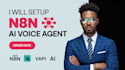 setup retell ai voice agent, vapi ai voice agent, elevenlabs agent, chatbots