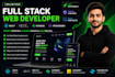 be your full stack web developer react next js developer supabase programmer