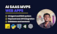 build custom ai saas, ai mvp, and web application as your ai engineer