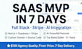 develop a complete saas mvp with next js stripe and supabase