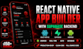 build your react native android app with supabase backend
