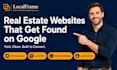 build a real estate website that converts