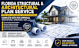 provide florida structural sets design architect sets plan construction drawings