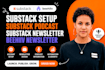 substack setup substack podcast substack newsletter substack beehiiv newsletter