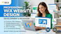 do wix website design wix website development and wix redesign