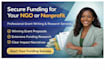 do grant research, grant writing, nonprofit grant proposal