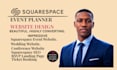 build a premium wedding or event website, squarespace website