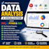 analyze and visualize data using spss, r, python, and excel