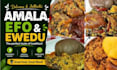 do amala, efo and ewedu